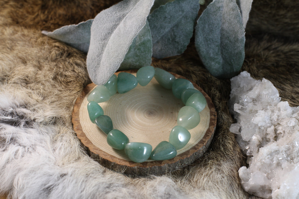 Aventurine Large Nugget Bracelet