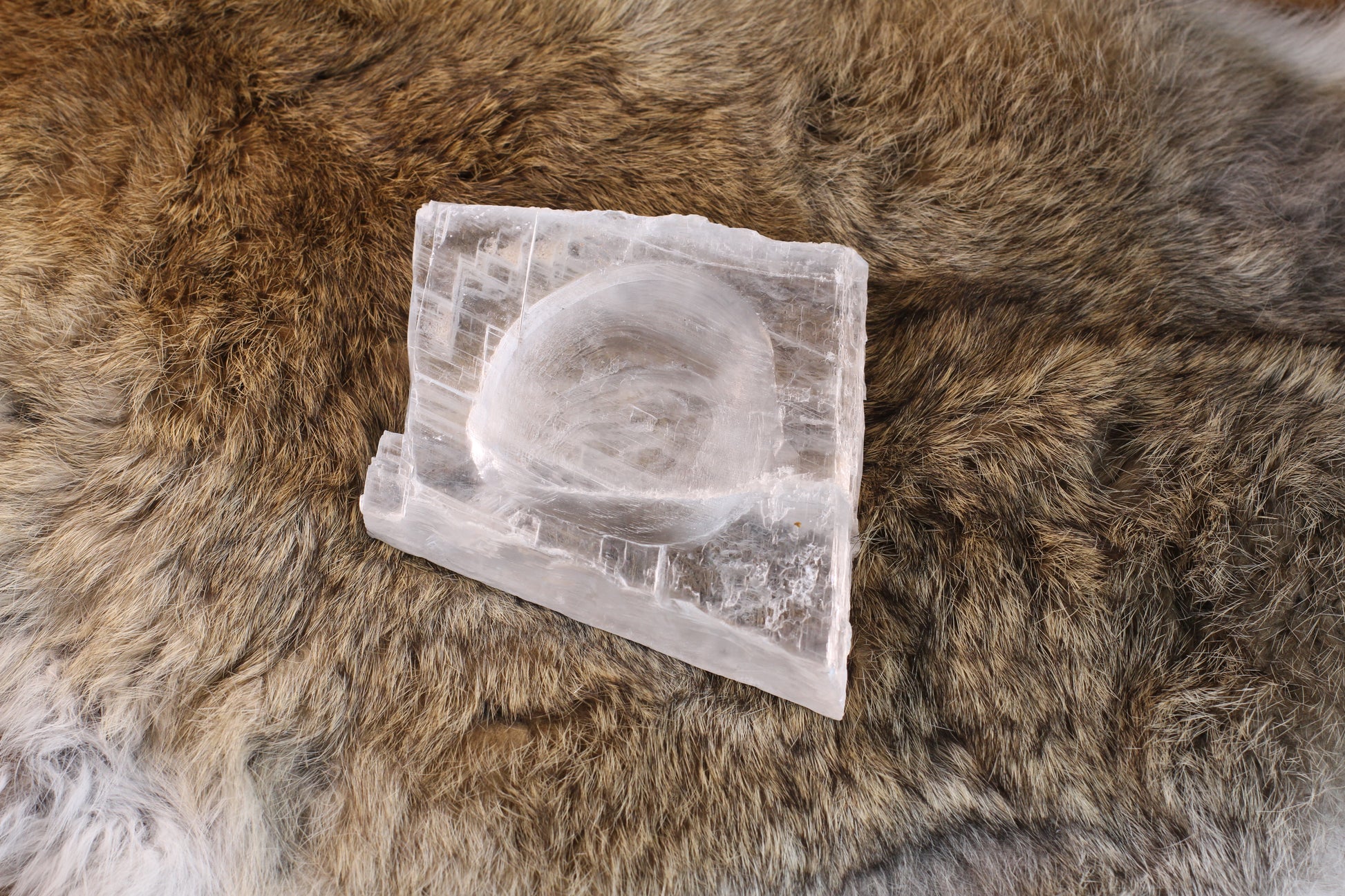 Selenite Bowl - Unique