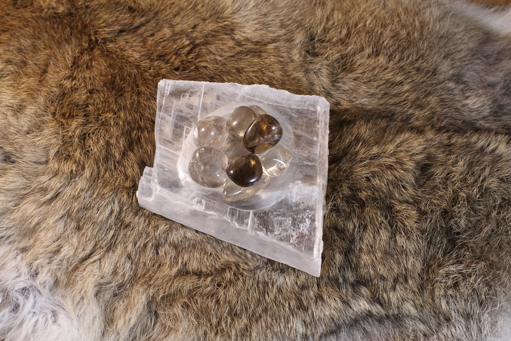 Selenite Bowl - Unique