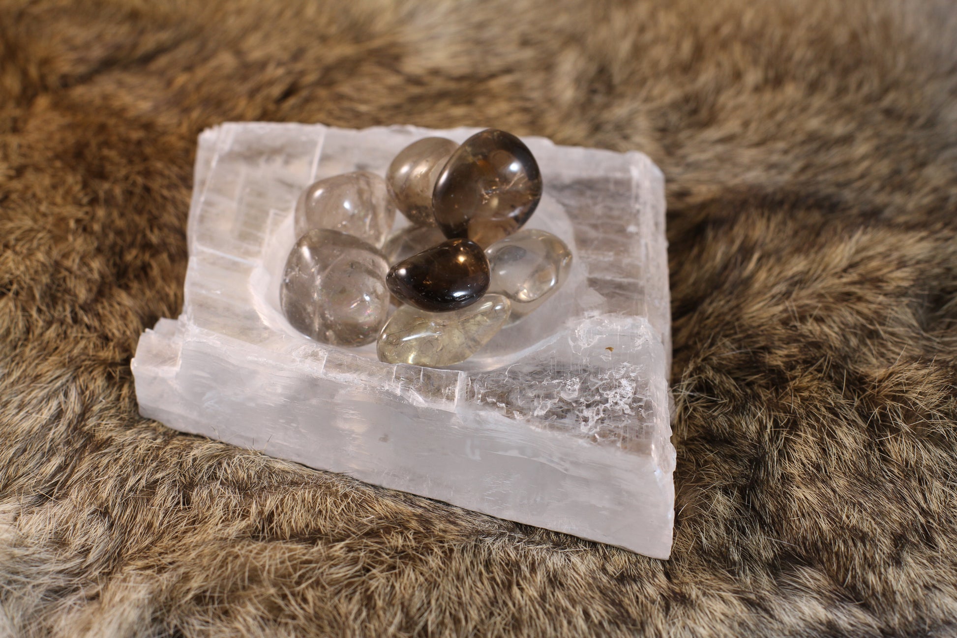 Selenite Bowl - Unique