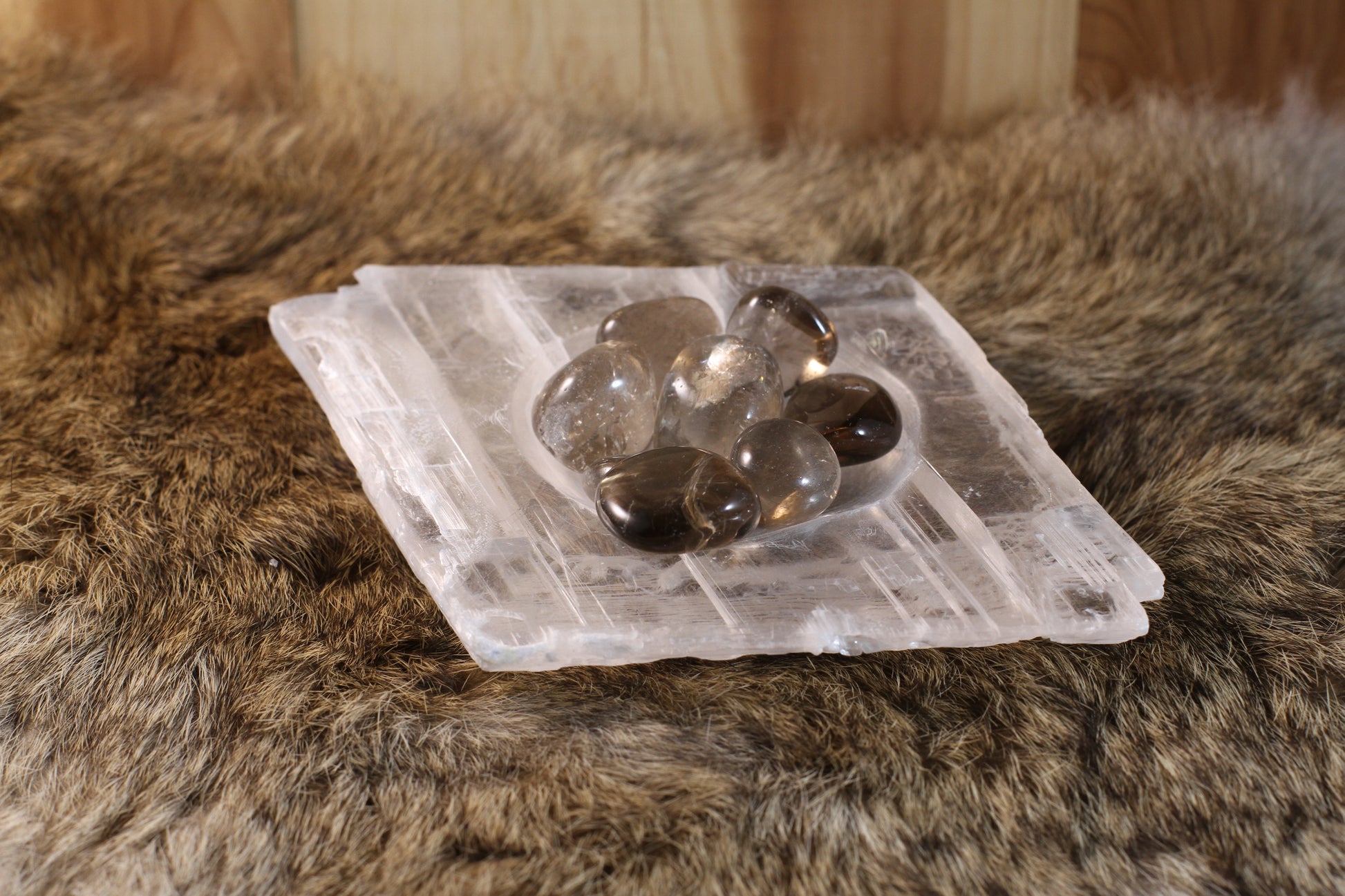 Selenite Bowl - Unique