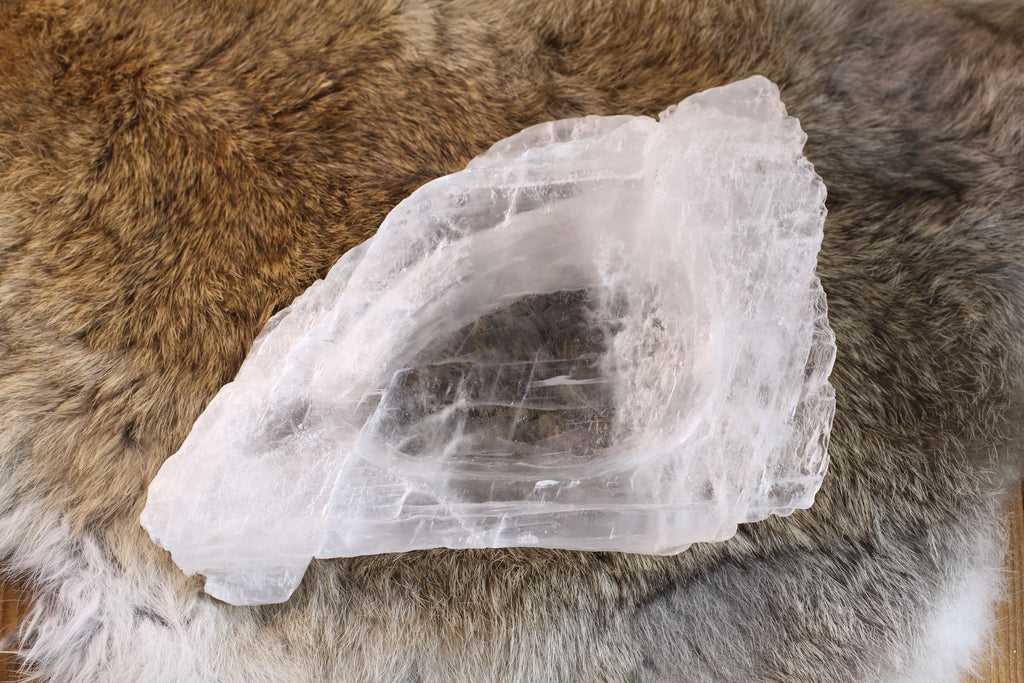 Large Selenite Bowl