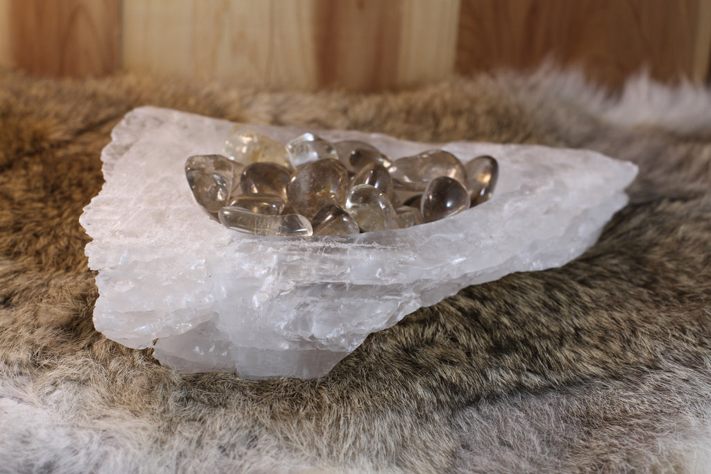 Large Selenite Bowl