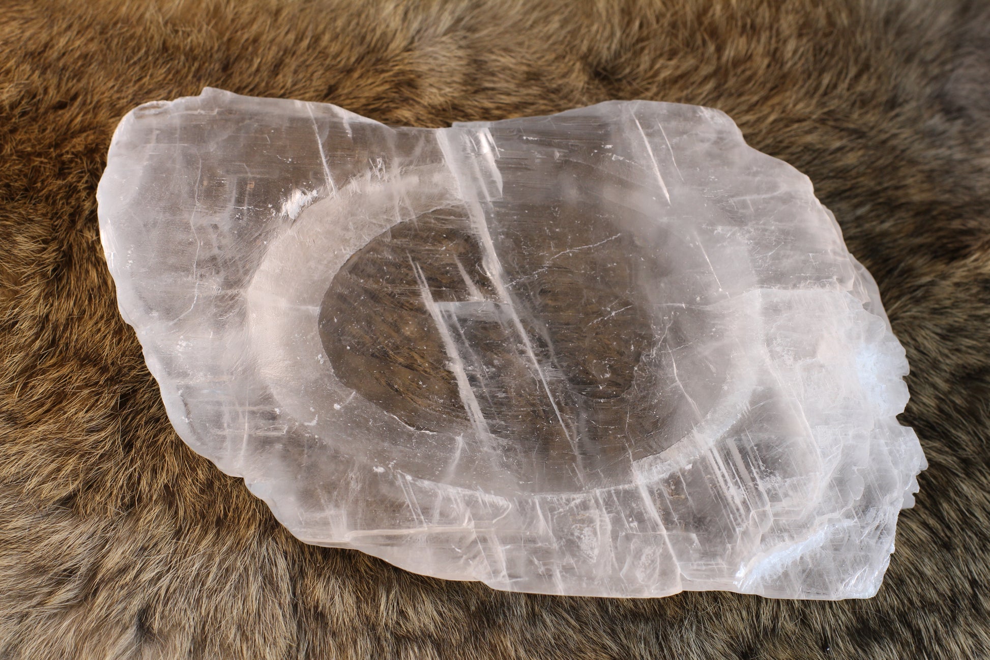 Large Selenite Bowl