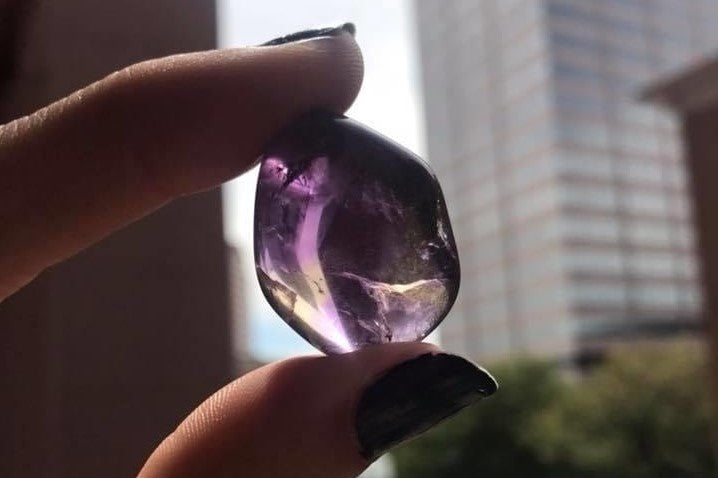 Ametrine Tumbled Stones