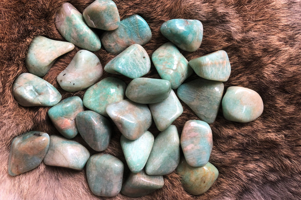 Amazonite Tumbled Stones