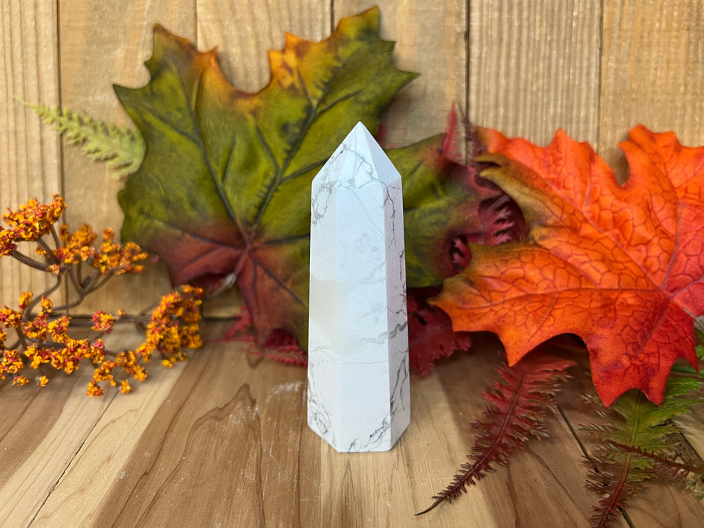 Howlite Tower