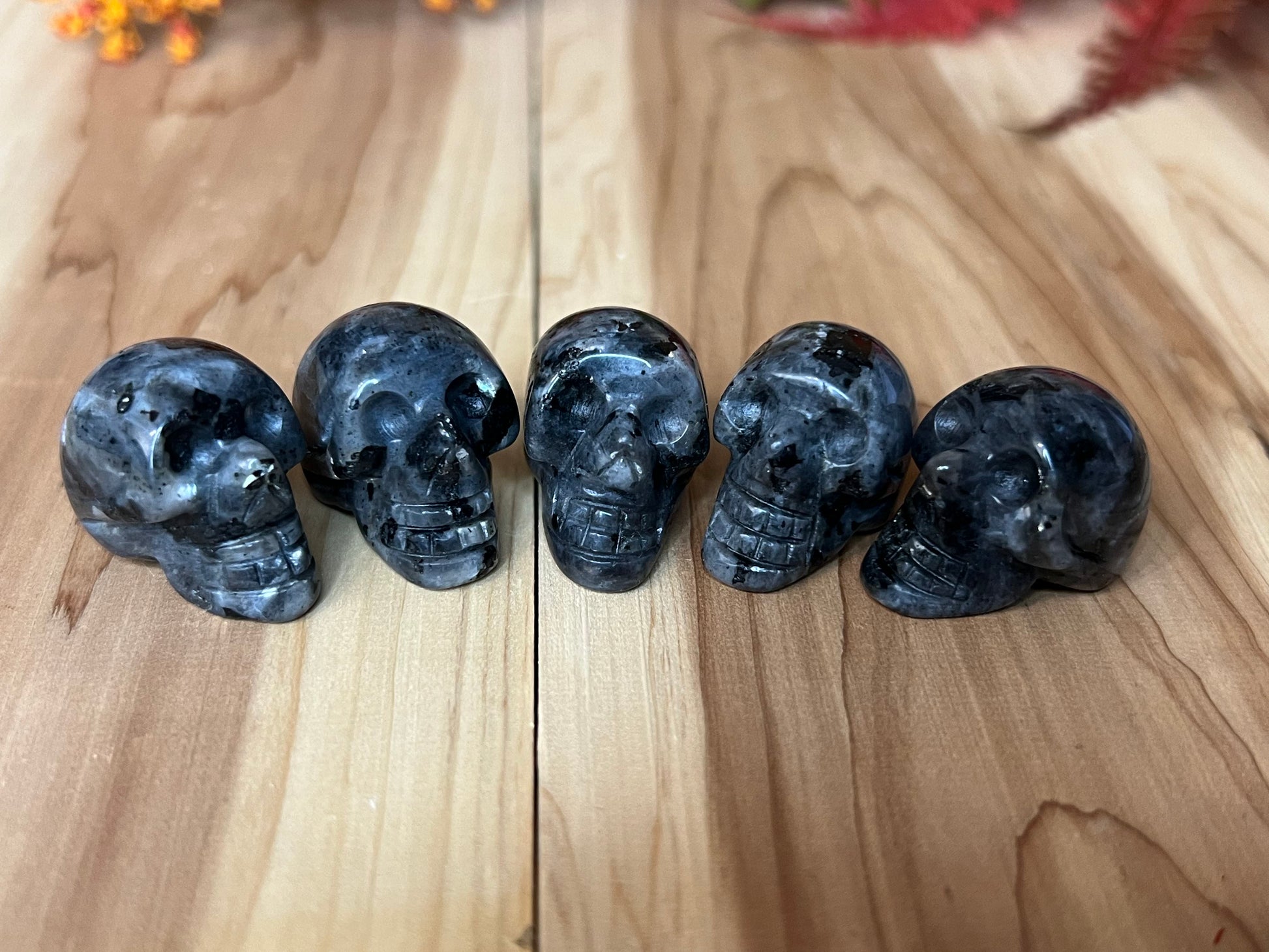 Crystal Mini Skulls