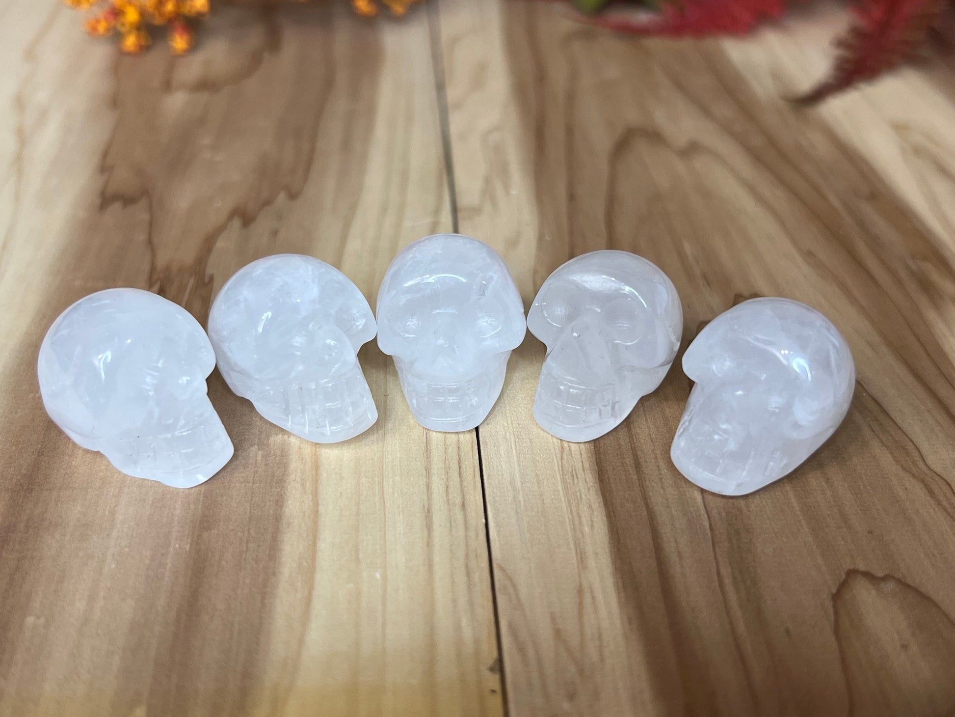 Crystal Mini Skulls