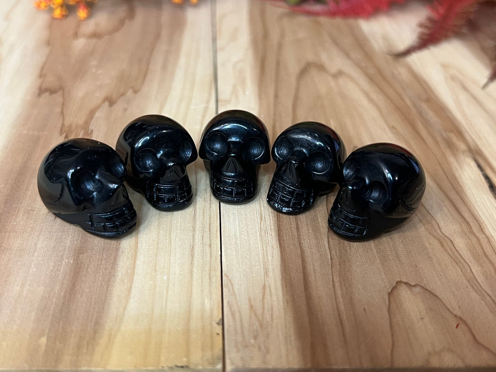 Crystal Mini Skulls
