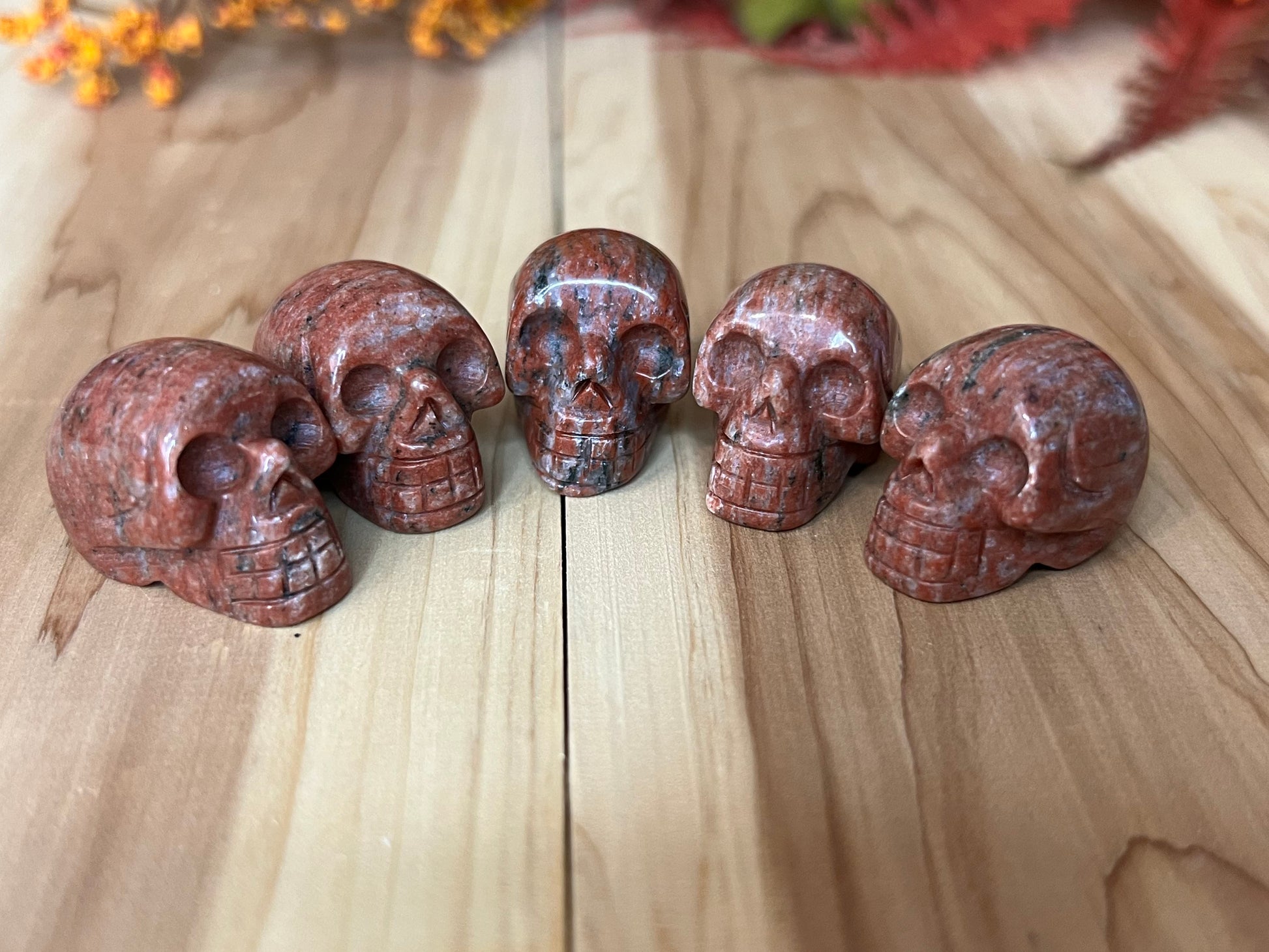 Crystal Mini Skulls