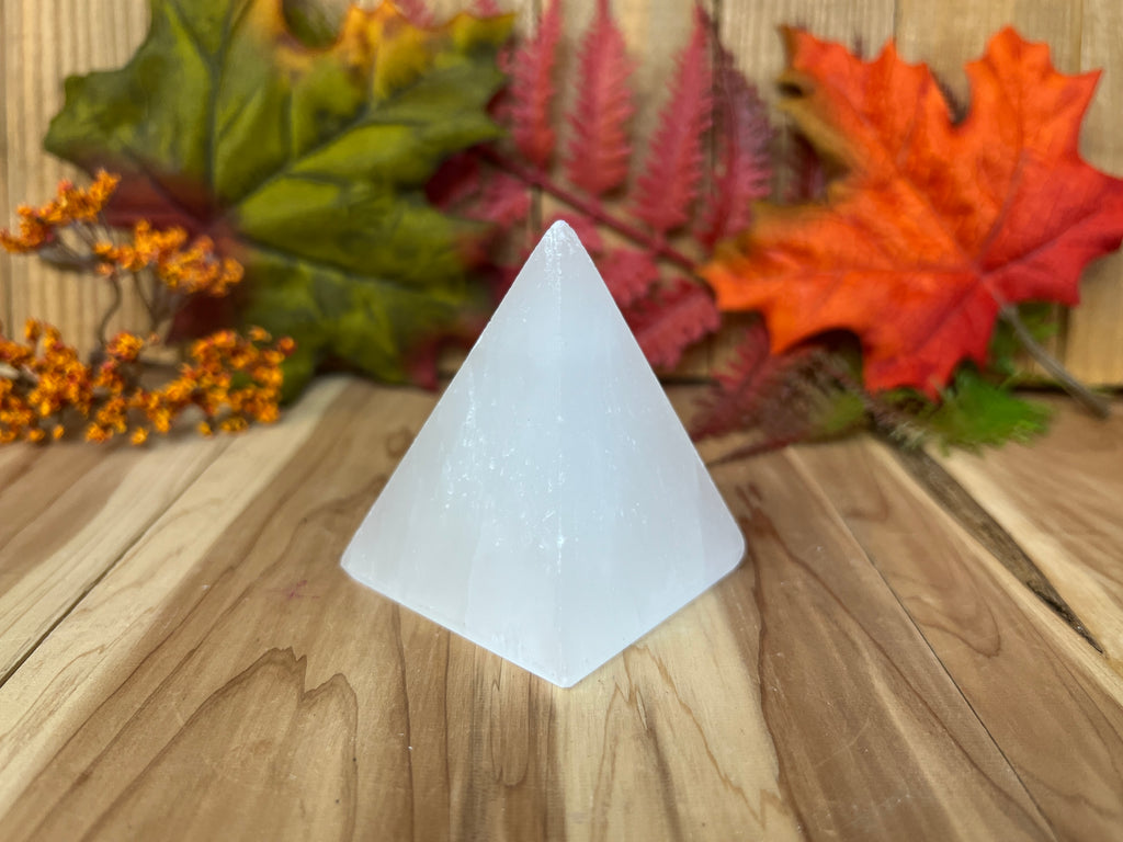 Selenite Pyramid