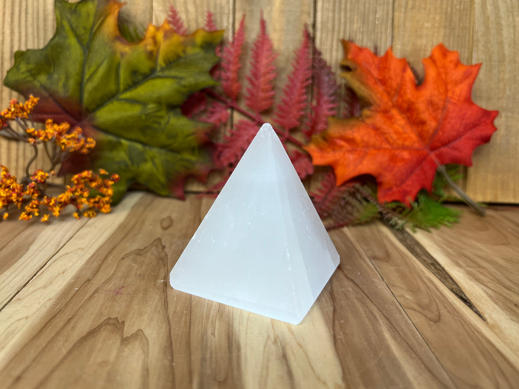 Selenite Pyramid