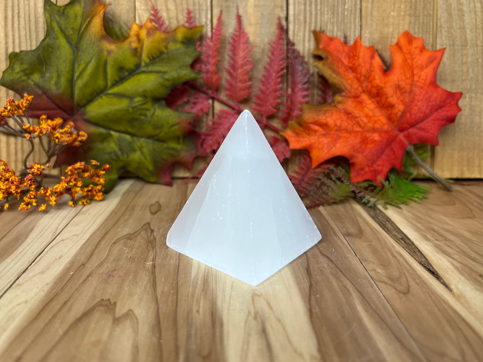 Selenite Pyramid