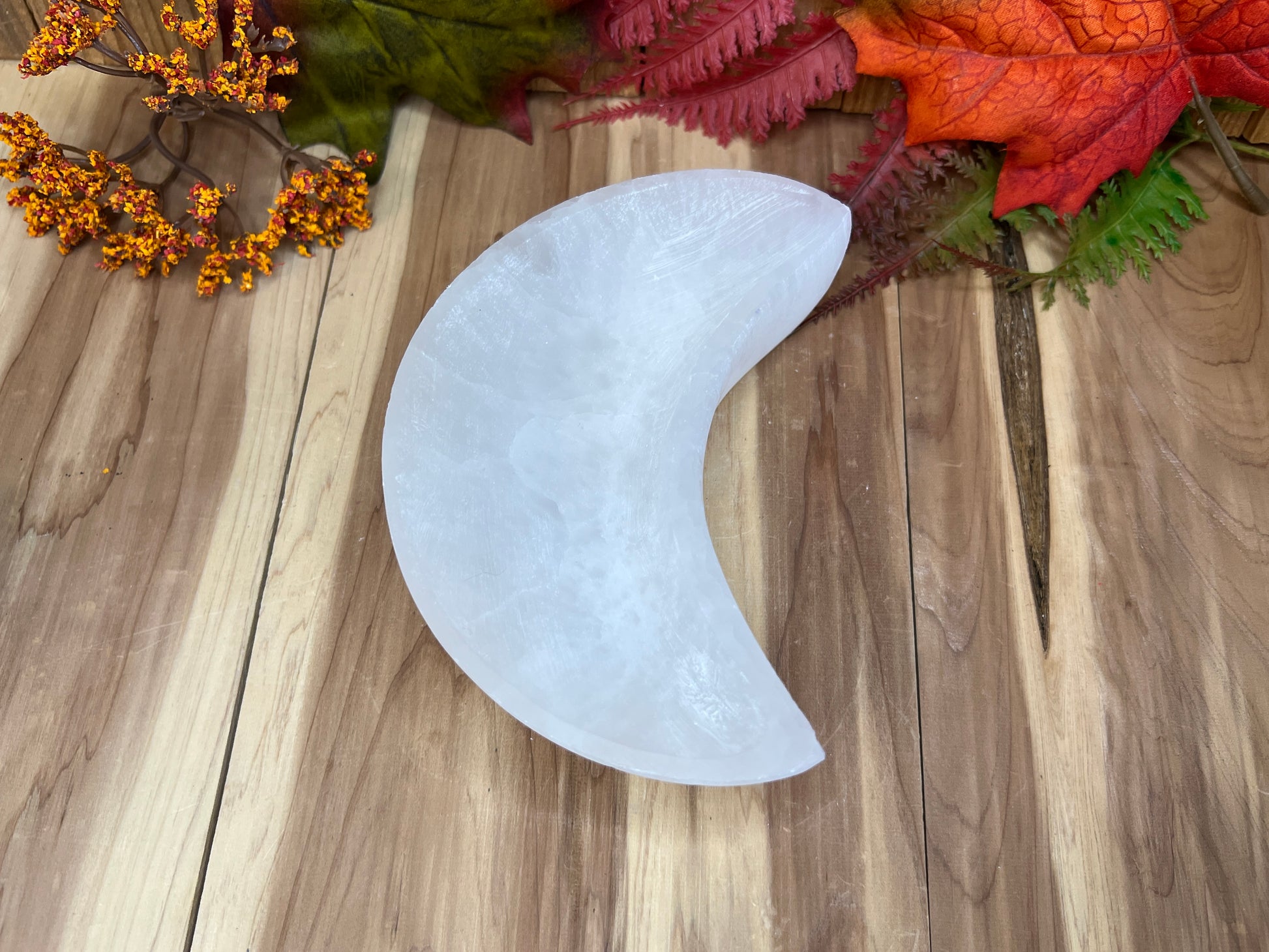 Moon Selenite Bowl
