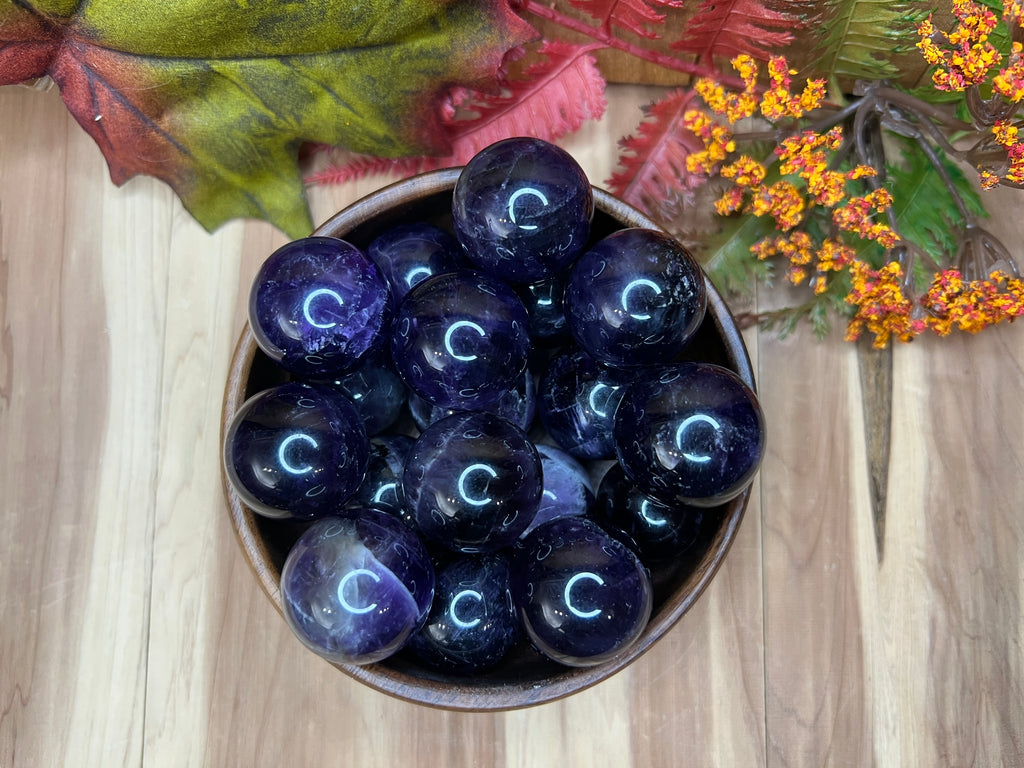 Amethyst Mini Spheres