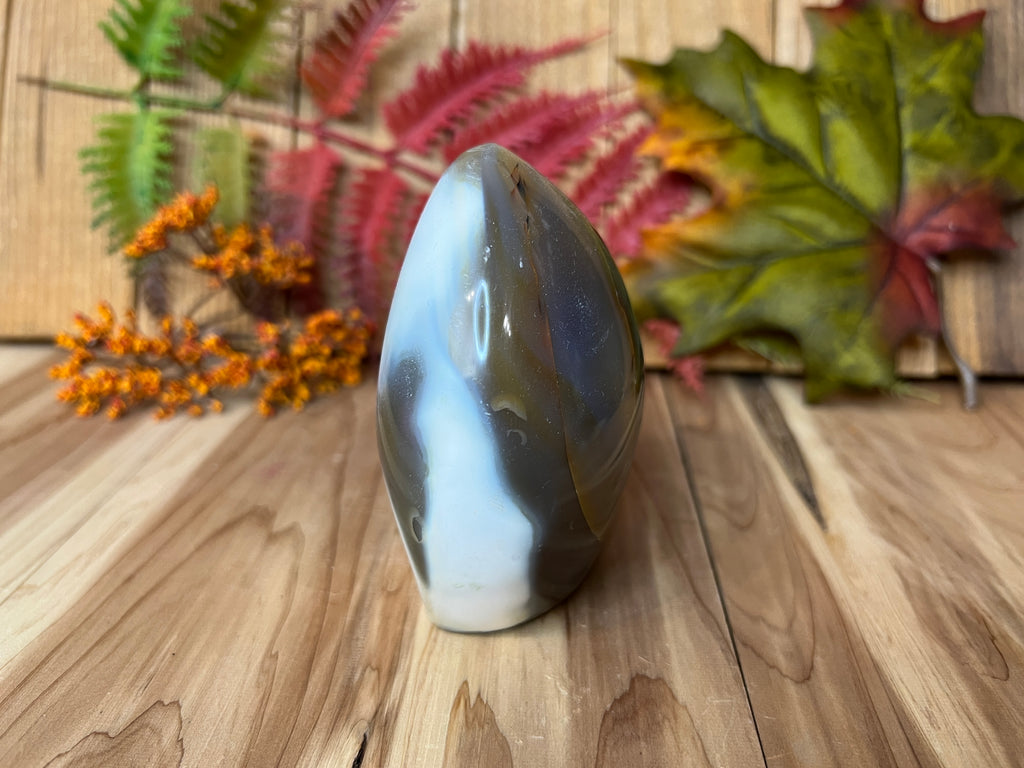 Orca Agate Freeform