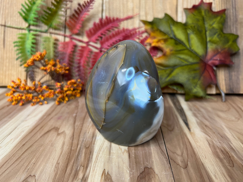 Orca Agate Freeform