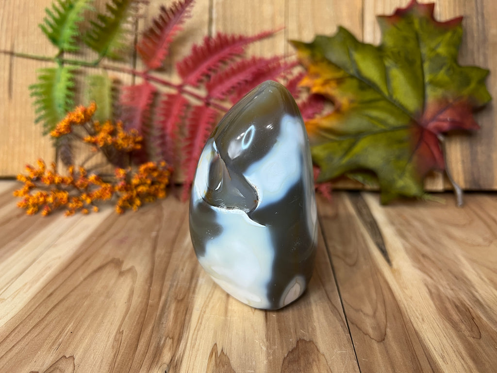 Orca Agate Freeform
