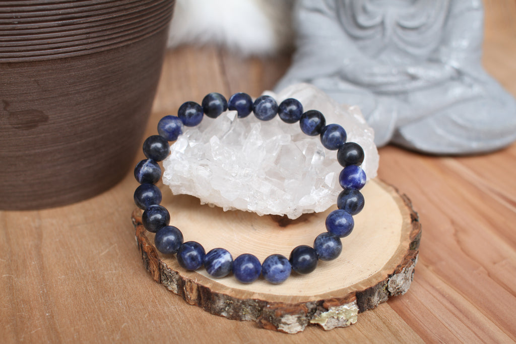 Sodalite Bead Bracelet