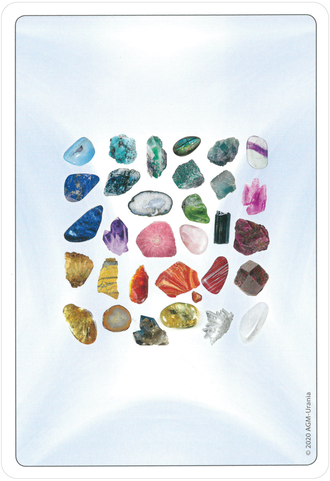 Healing Stones: 33 Cards for Health, Vital Energy and Power