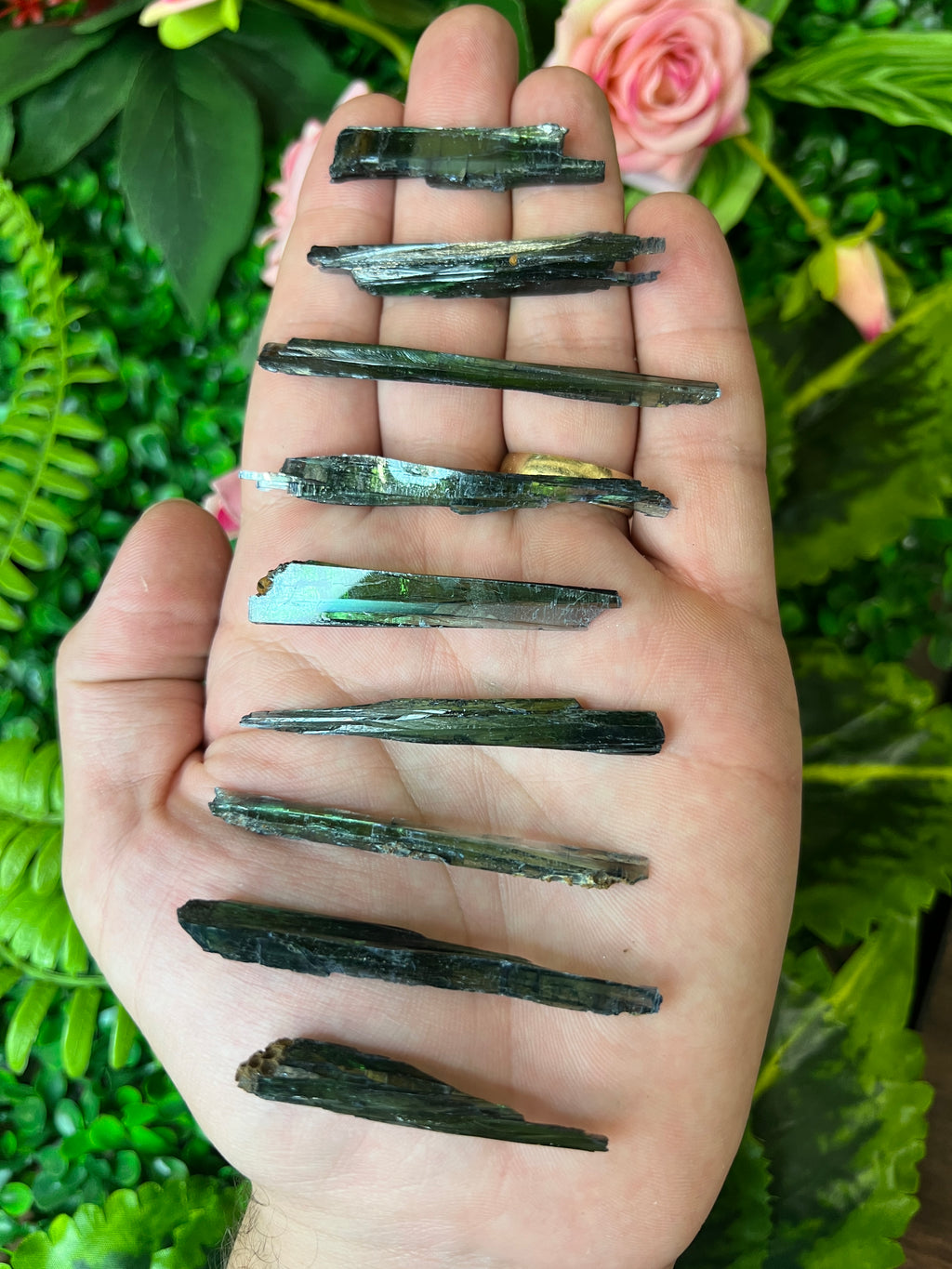 Vivianite Blade