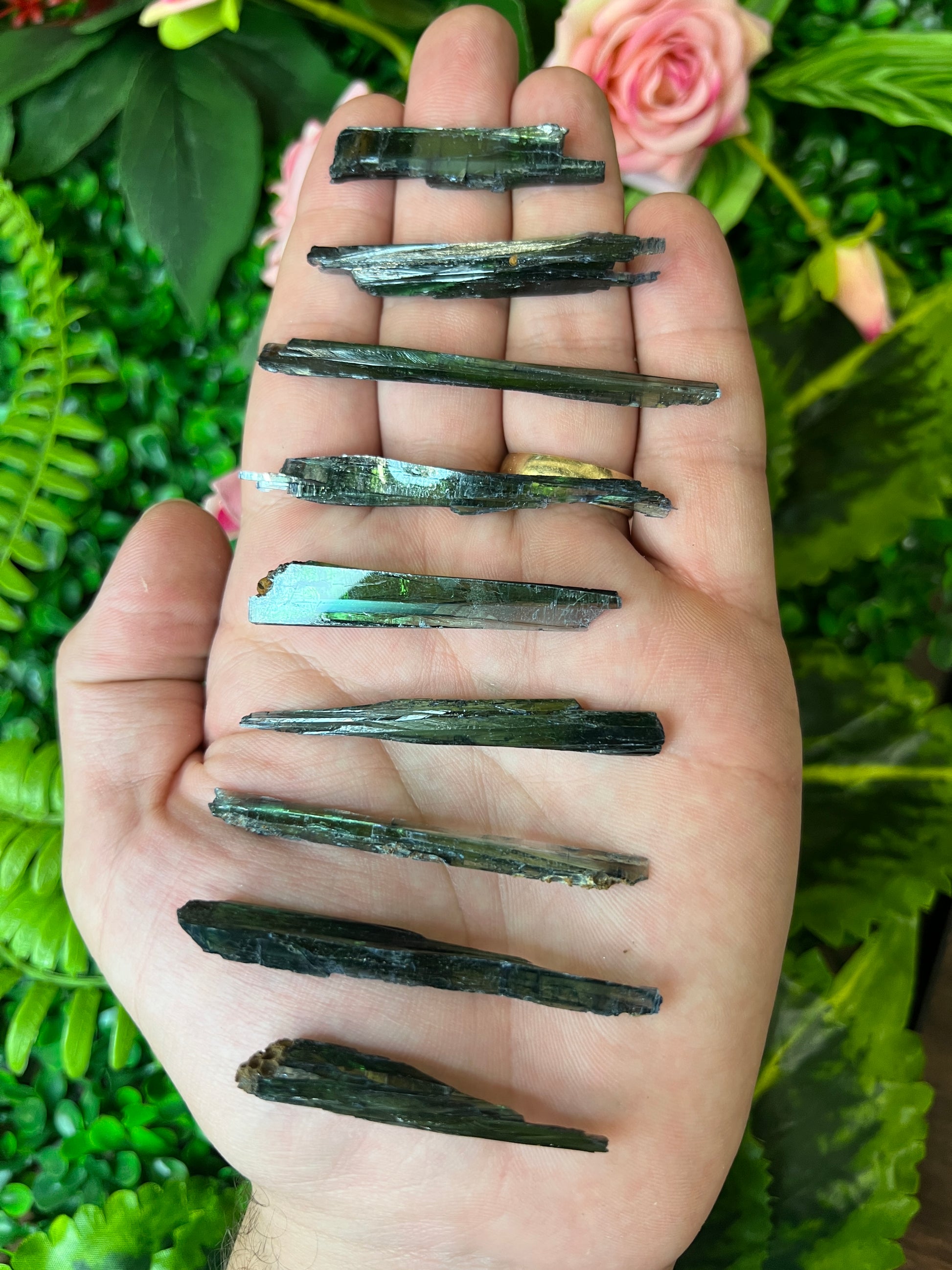 Vivianite Blade