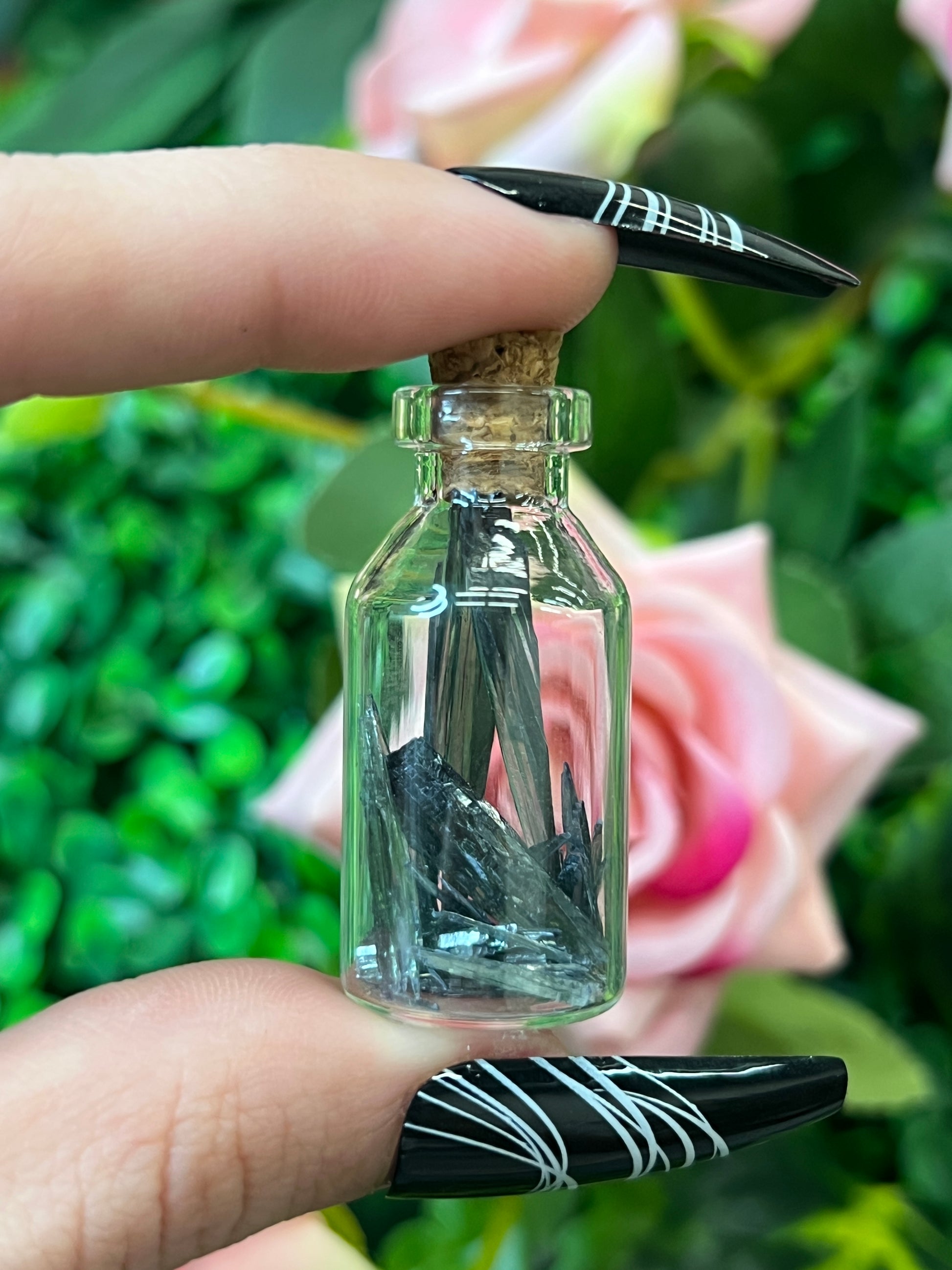 Vivianite Vial
