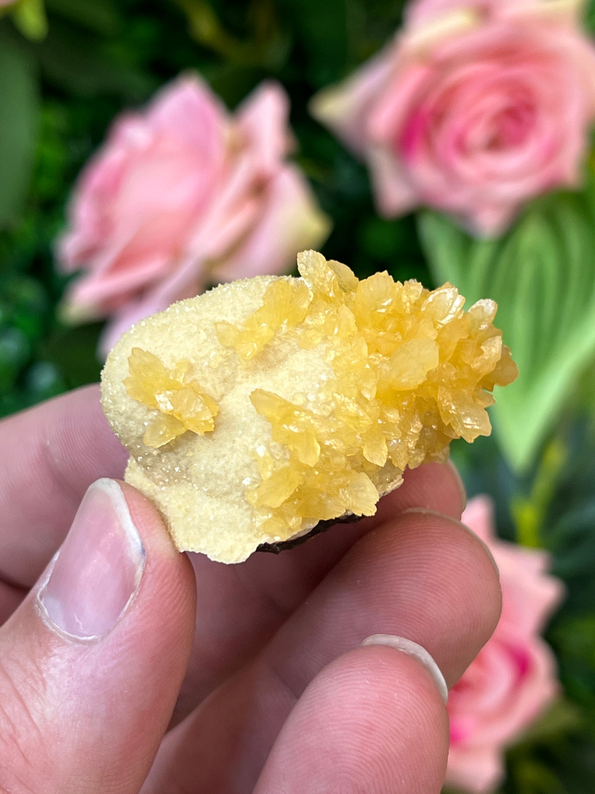 Calcite on Calcite