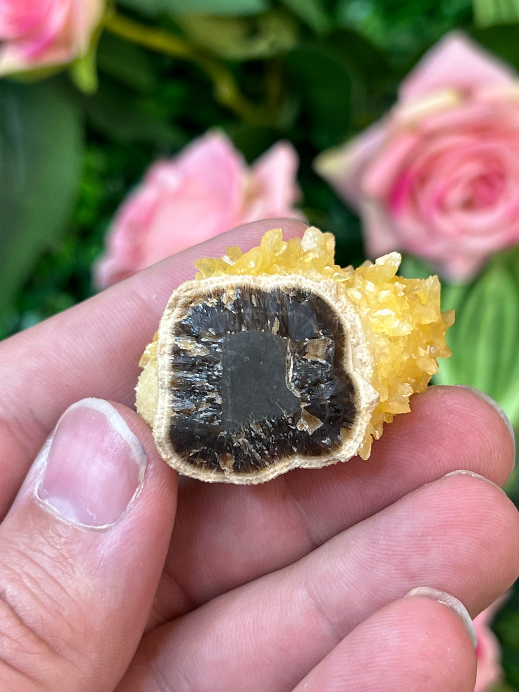 Calcite on Calcite
