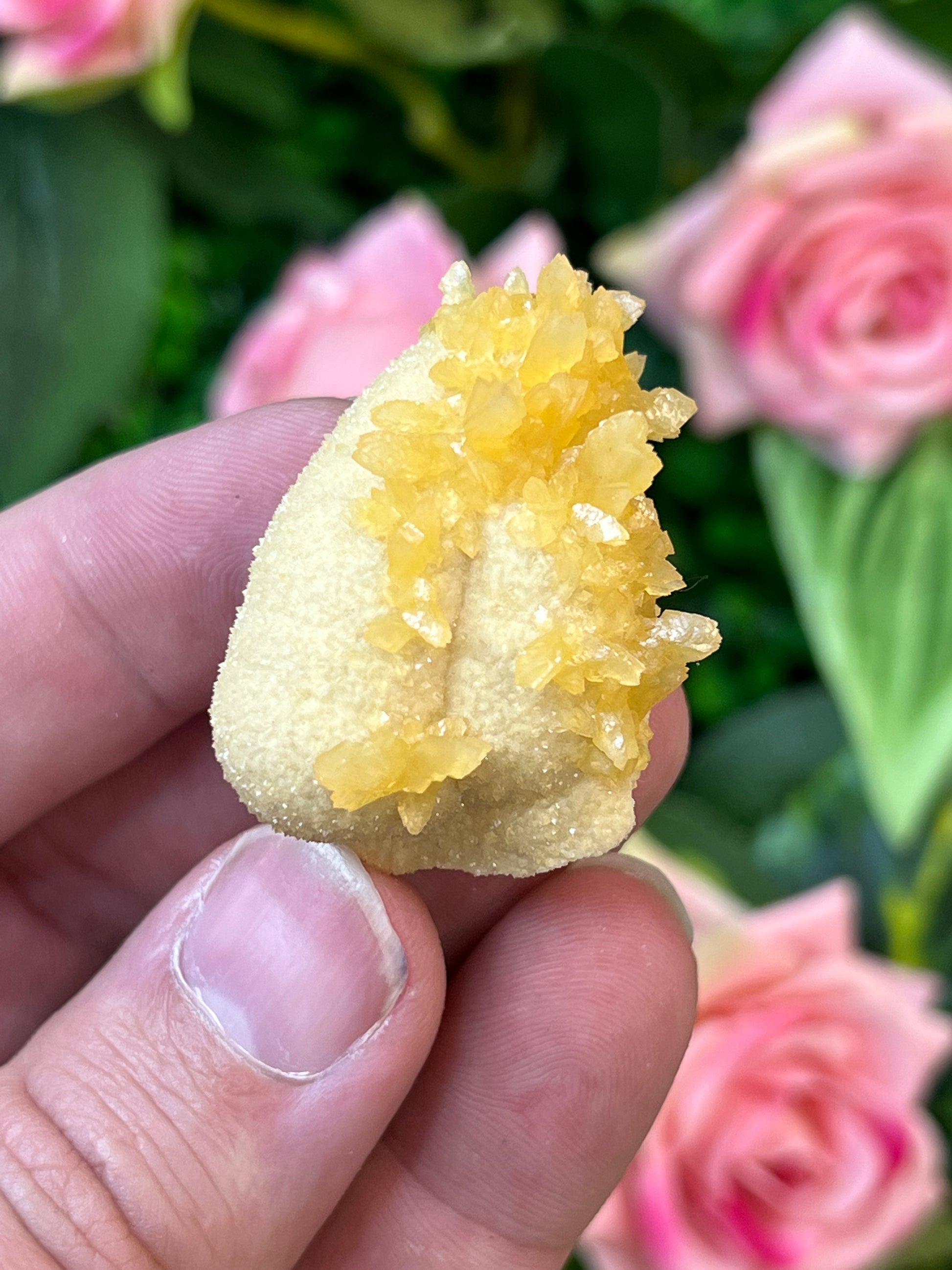 Calcite on Calcite