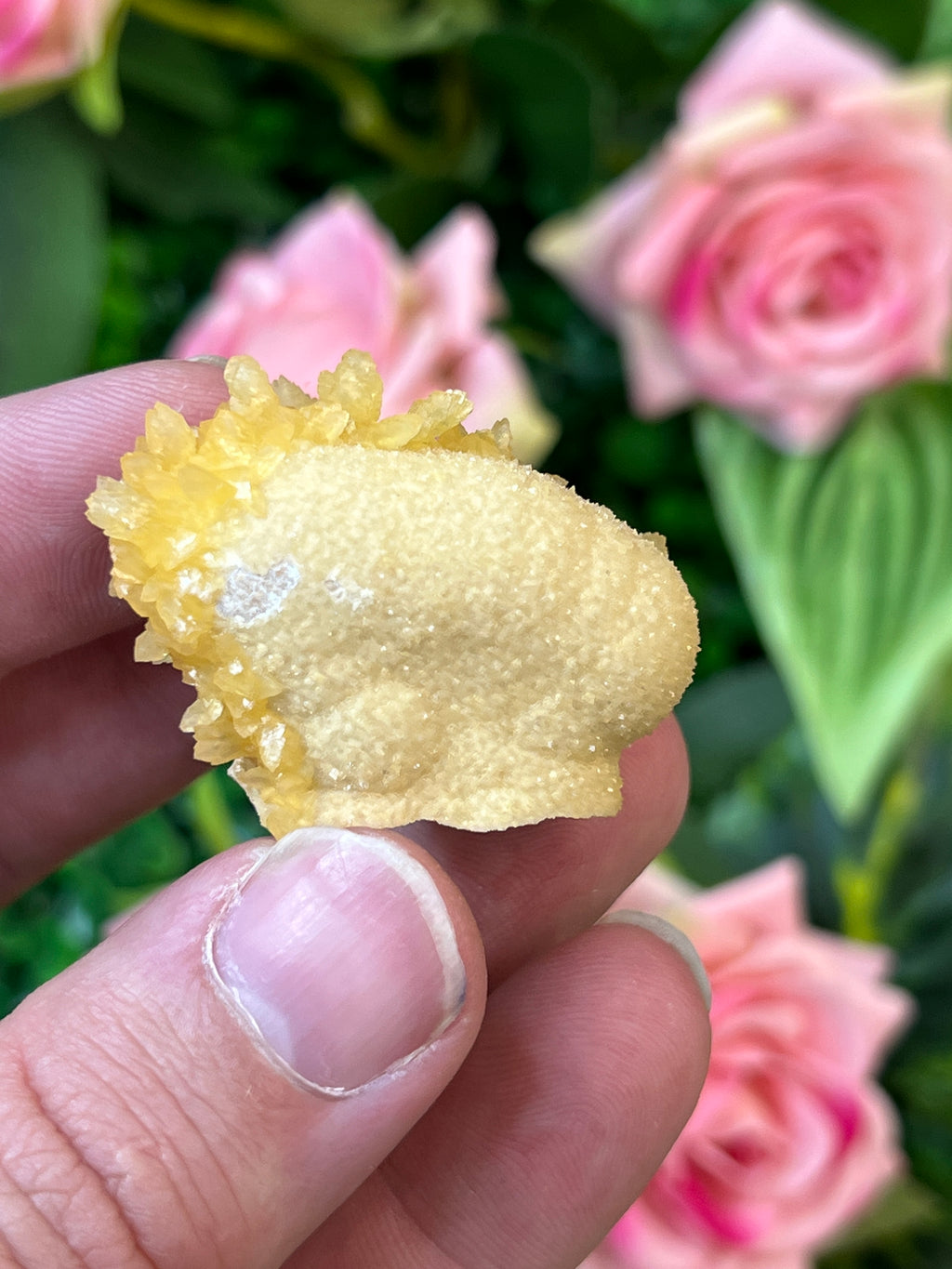 Calcite on Calcite