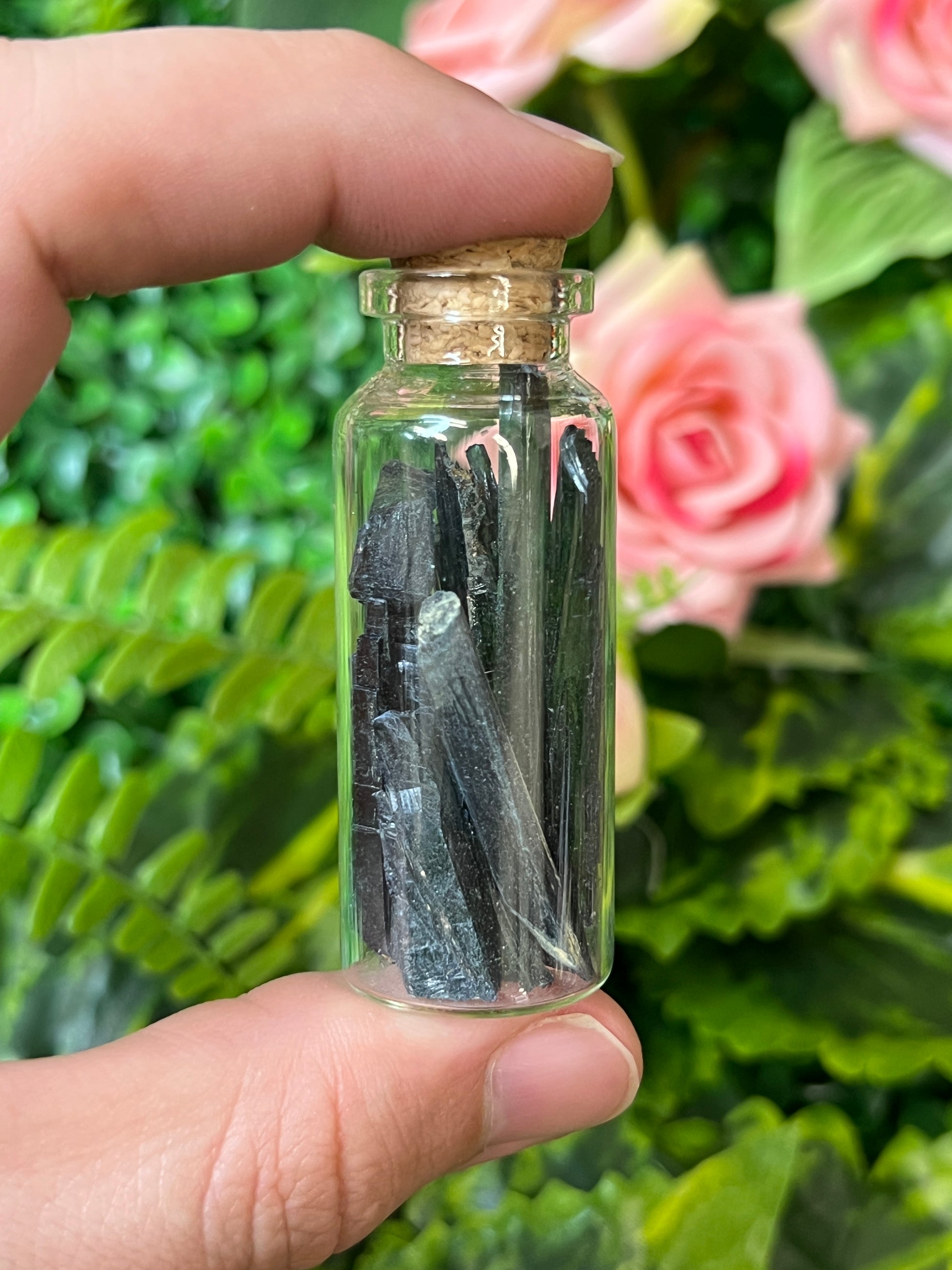 Vivianite Vial