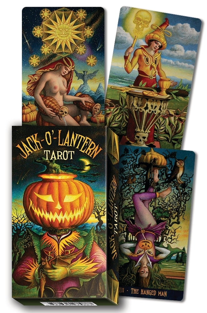 Jack-O'-Lantern Tarot