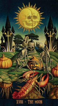 Jack-O'-Lantern Tarot