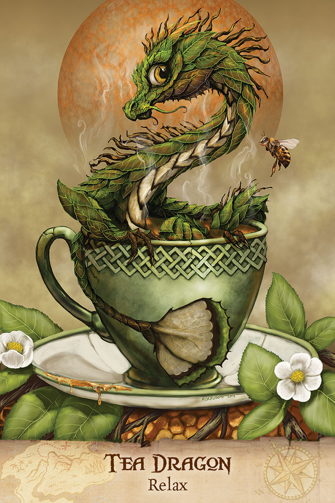 Field Guide to Garden Dragons Oracle Deck